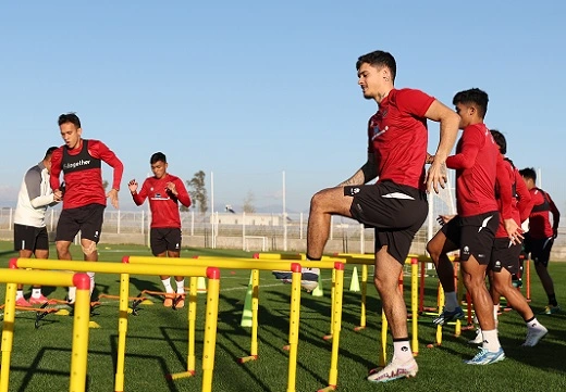 Timnas Indonesia Siap Bungkam Cibiran Media Irak