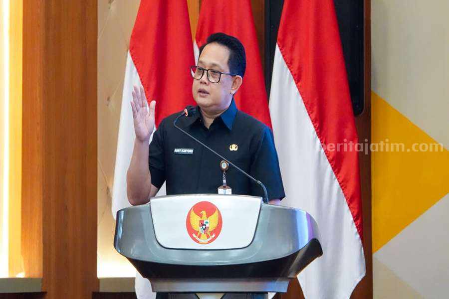 Sekdaprov Jatim, Adhy Karyono