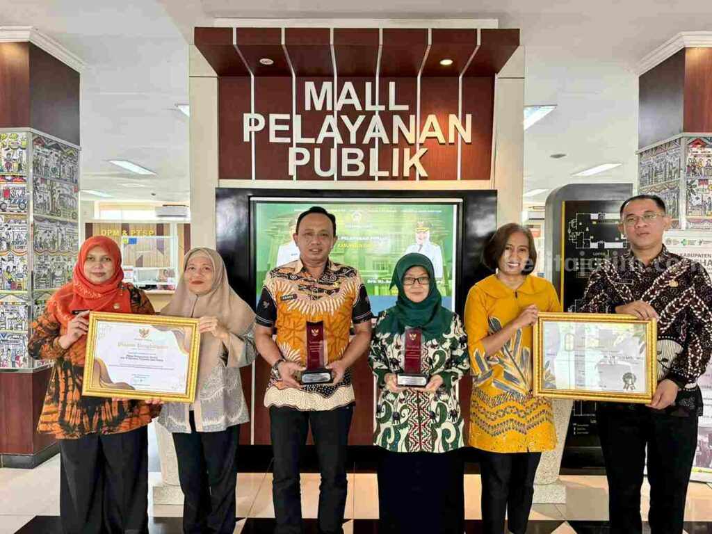 Jajaran DPMPTSP Gresik