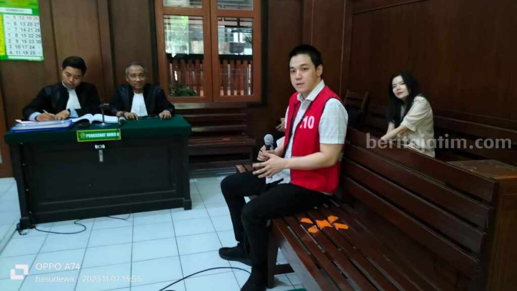 Beli Narkoba Lewat Instagram, Kejari Surabaya Tuntut 5 Tahun Penjara Terdakwa Agus