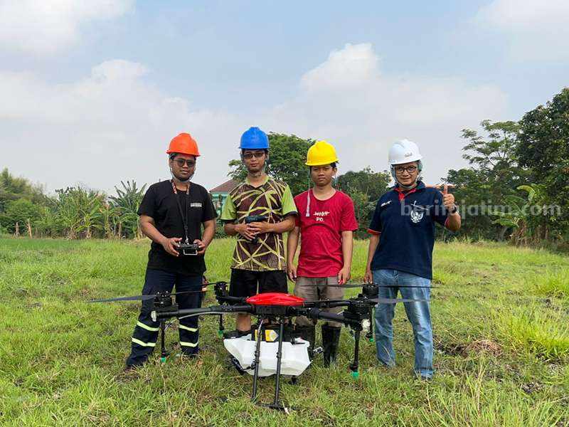 PENSpray, Robot Penyemprot Pertanian Karya Dosen PENS PENS
