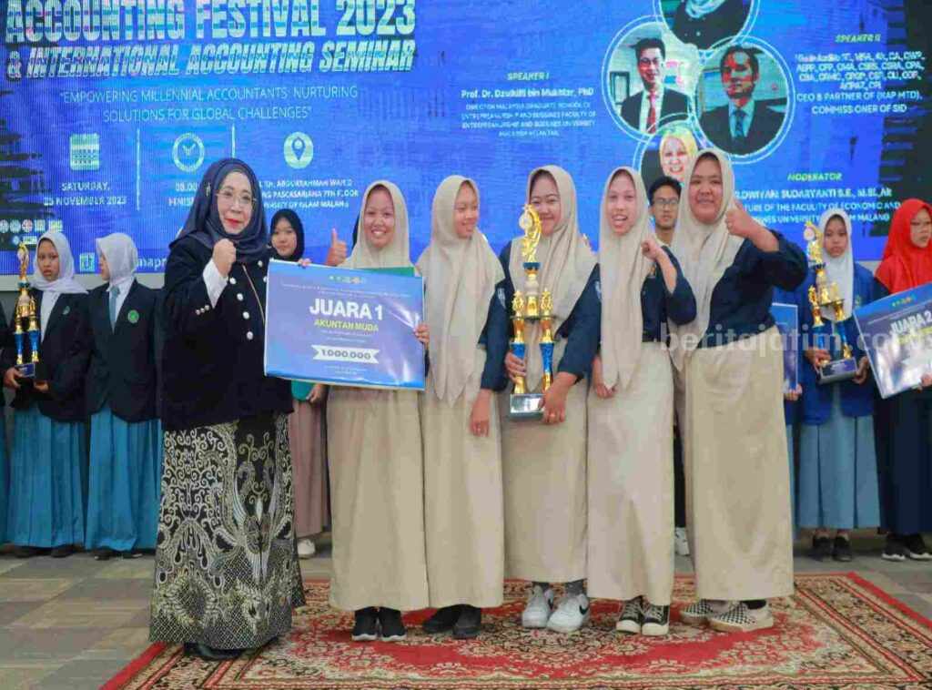 FEB Unisma Malang Akhiri Rangkaian AFest 2023 dengan Seminar Internasional