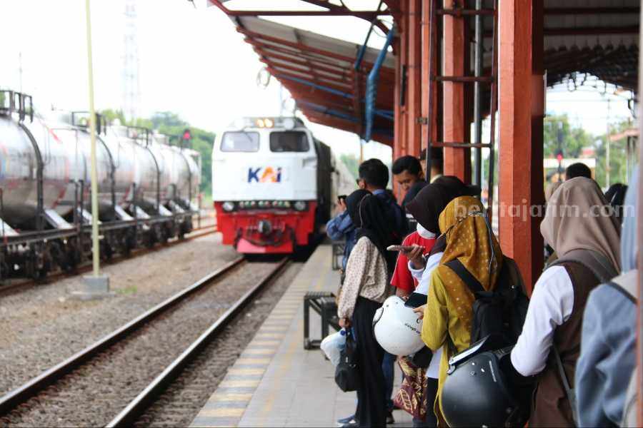30 Persen Tiket KA Periode Nataru Keberangkatan Daop 7 Madiun Sudah Dipesan