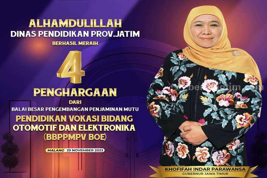 Caption: Gubernur Jatim, Khofifah Indar Parawansa