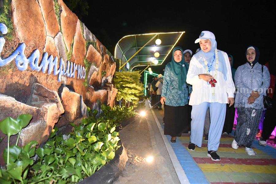 Sido Resik Sidoarjo, Jadi Gini Dam Peninggalan Belanda di Kalosampurna