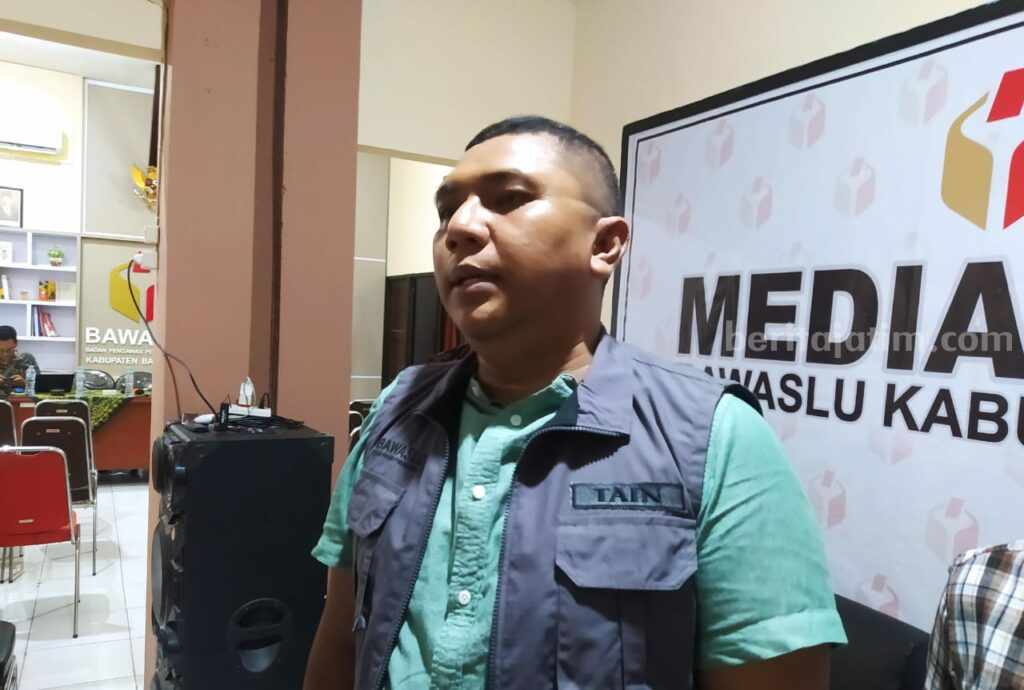 Bawaslu Bangkalan Gagalkan Kampanye Caleg di Balai Kelurahan bawaslu
