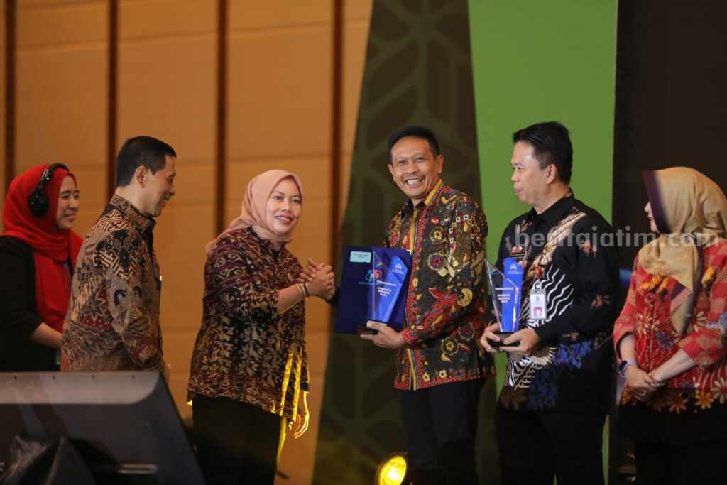 Pemkot Malang raih predikat Terbaik I Nasional Anugerah Anindhita Wistara Data Tahun 2023.
