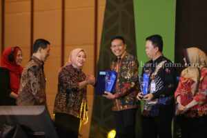 Pemkot Malang raih predikat Terbaik I Nasional Anugerah Anindhita Wistara Data Tahun 2023.