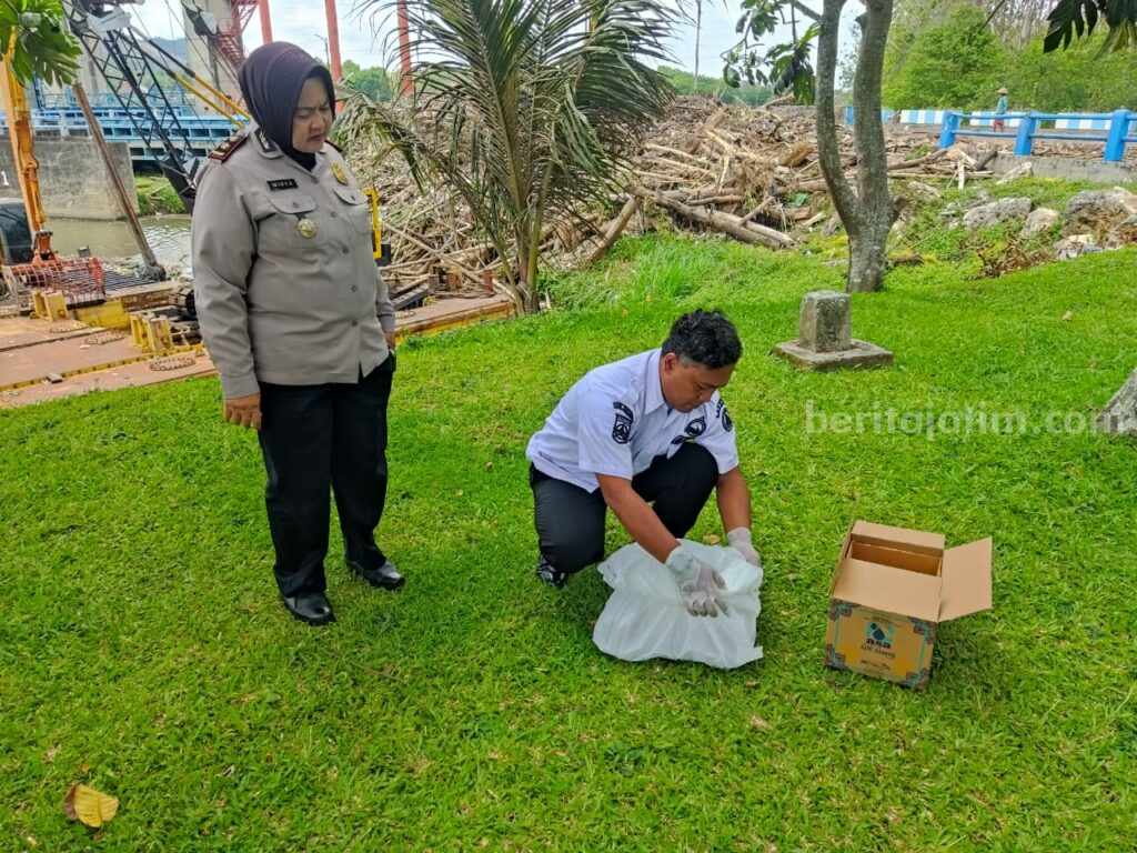 Jasad Bayi Laki-laki Ditemukan di Bendungan Sengguruh Malang