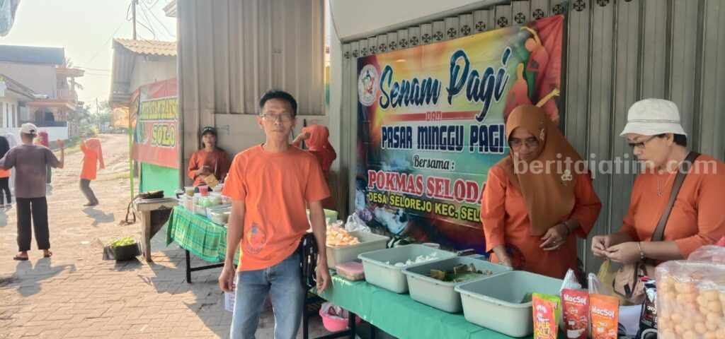 M Toyib pegiat UMKM dan pengusaha tebu yang kini Nyaleg DPRD Kabupaten Blitar Dapil 5