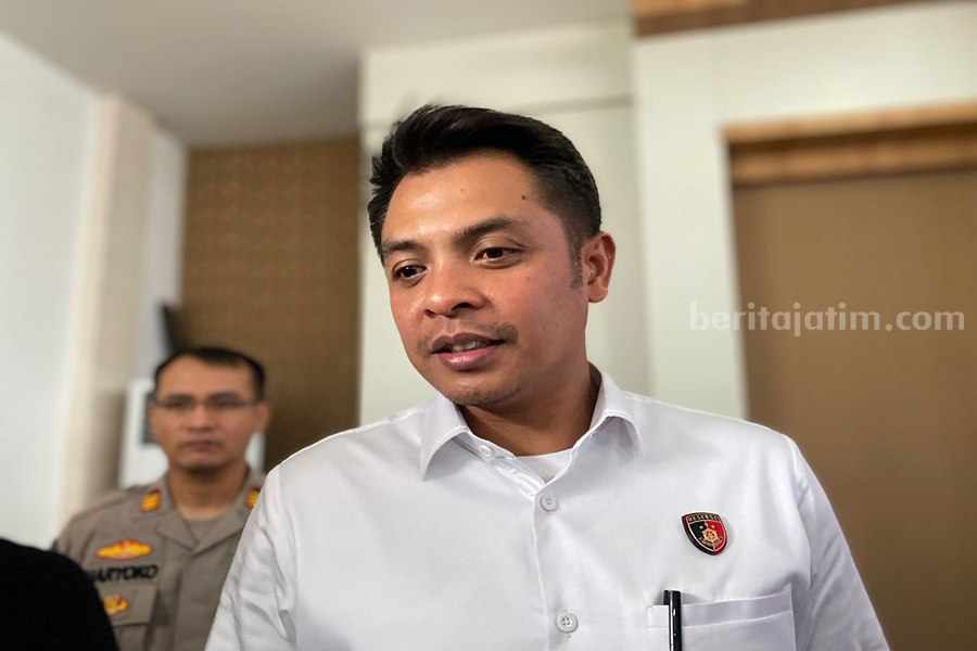 Pengeroyokan Pesilat di Jalan Tunjungan Dipicu Beda Kostum Perguruan AKBP Hendro Sukmono, Kasat Reskrim Polrestabes Surabaya. (Foto/Anggadia)