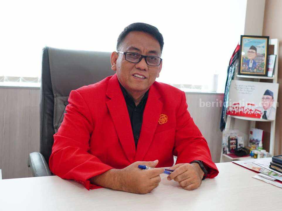 Ketua Prodi Sistekin Untag Surabaya Supangat, M.Kom., Ph.D., ITIL., COBIT., CLA.
