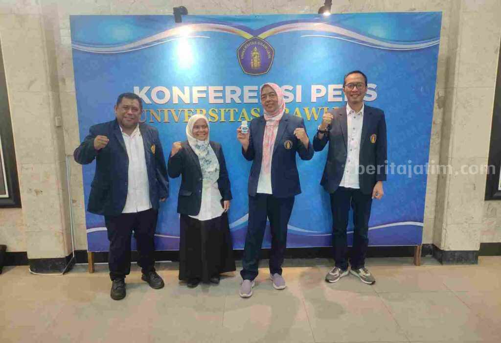Total Miliki 195 Profesor Aktif, UB Kukuhkan Empat Guru Besar Baru Dari FT dan FPIK