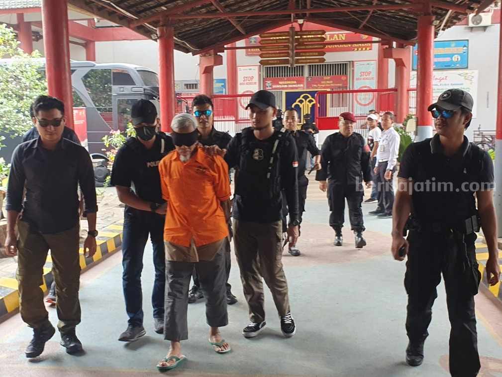 23 Napi Terorisme Dilimpahkan ke 7 Lapas di Jatim