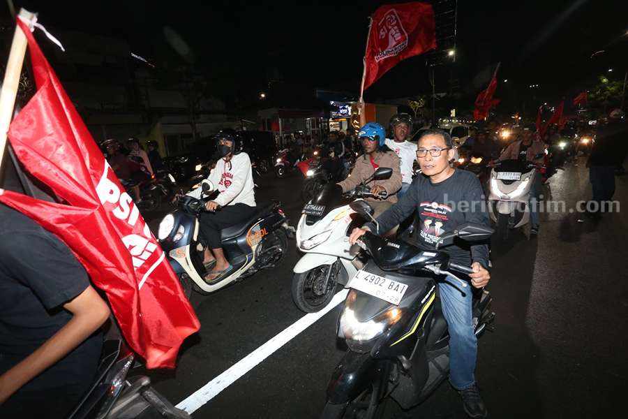 Sambut Kaesang di Jawa Timur, Ketua SBI: Generasi Muda Juga Melek Politik Bikers Jatim