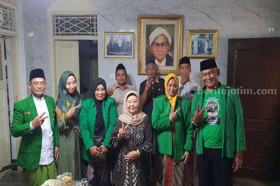 Caption: Presidium Kornas PeTiga Jatim, M Samsuri