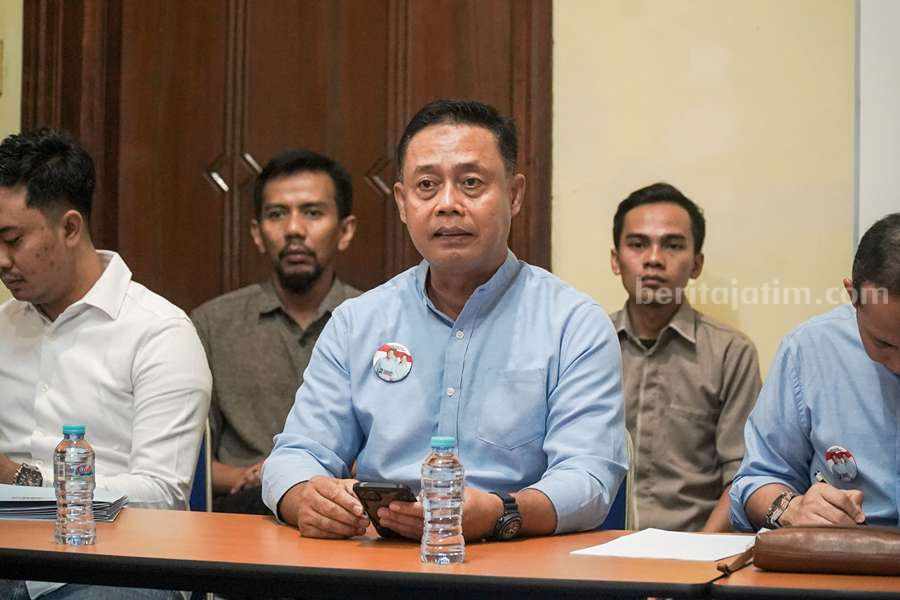 Lusa, Capres Prabowo Akan Hadiri Konsolidasi dan Rakorda TKD Jatim Ketua TKD Prabowo-Gibran Jatim, Boedi Prijo Soeprajitno