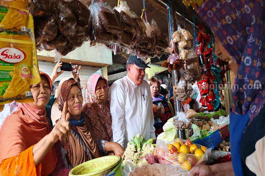 Bambang Haryo Berharap Tata Kelola Pasar Tradisional di Sidoarjo Ditingkatkan sidoarjo