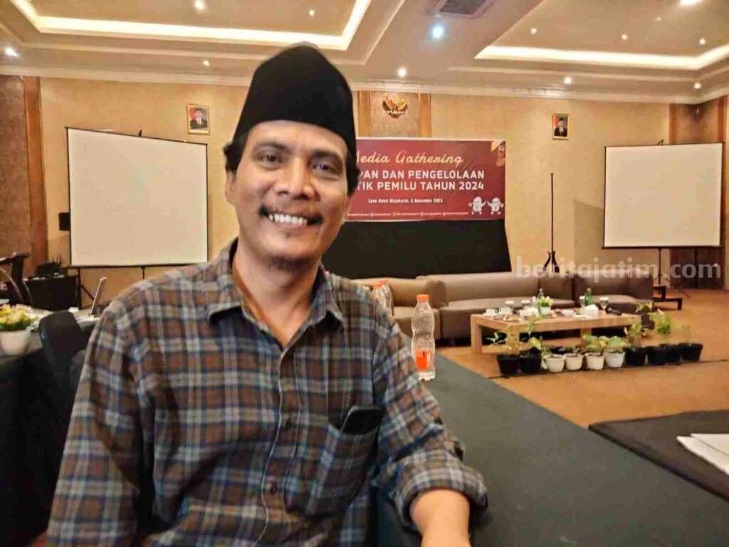 KPU Kota Mojokerto Ingatkan Jaga Komunikasi dengan Perangkat Kelurahan dan Penyelenggara Pemilu Lainnya