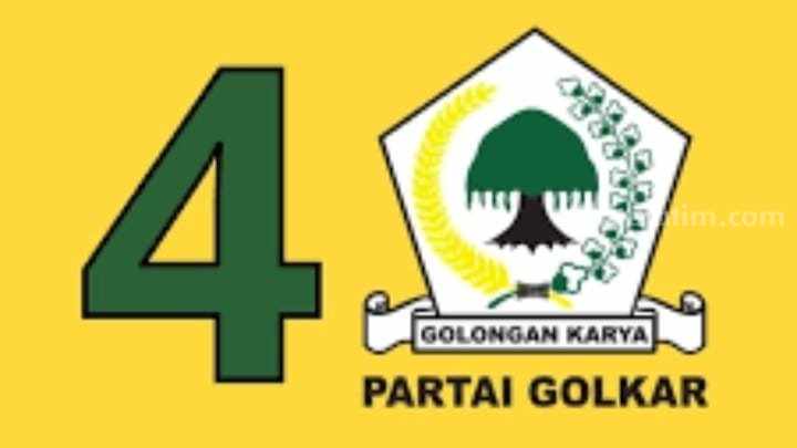 Caption : Logo Partai Golkar. 