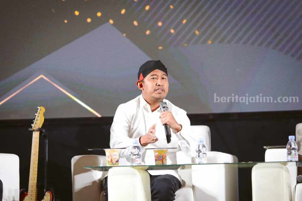 Bupati Sumenep, Achmad Fauzi Wongsojudo.
