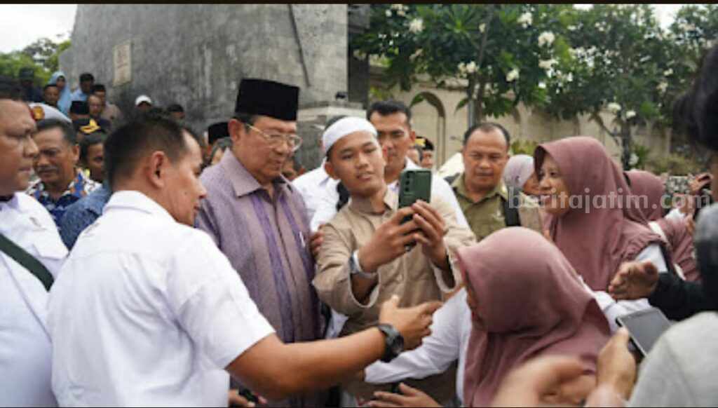 Ketua Majelis Tinggi Partai Demokrat, Susilo Bambang Yudhoyono (SBY)