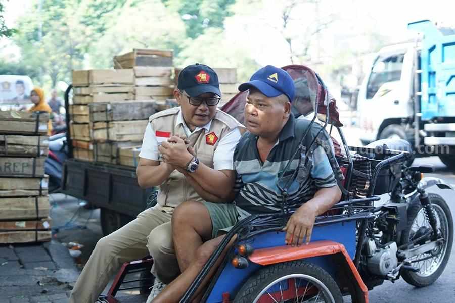 Kampanye Pasangan Prabowo-Gibran untuk Lintas Generasi Terus Dilakukan prabowo-gibran