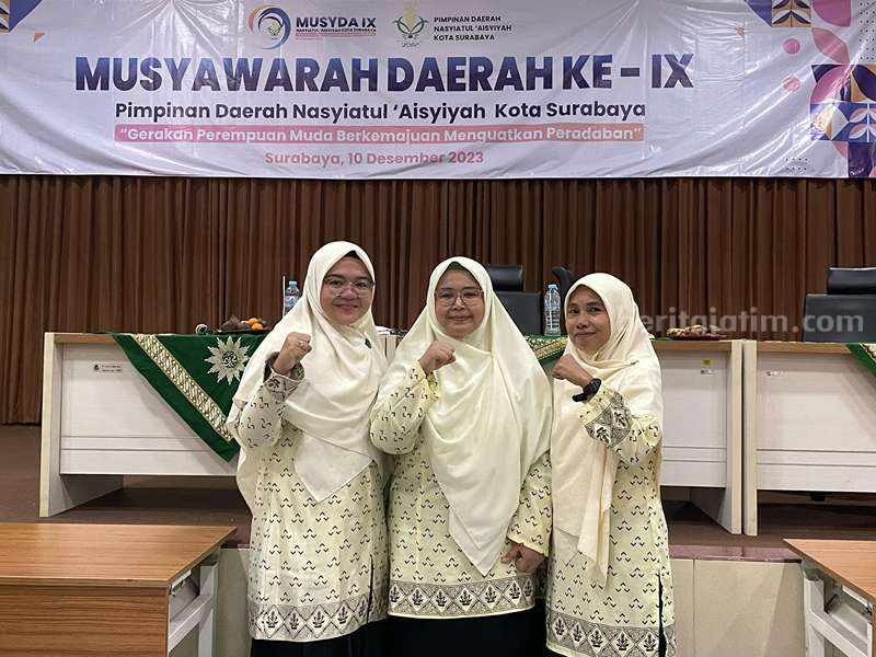 Foto: Talitha Shabrina El-Jihan (tengah).