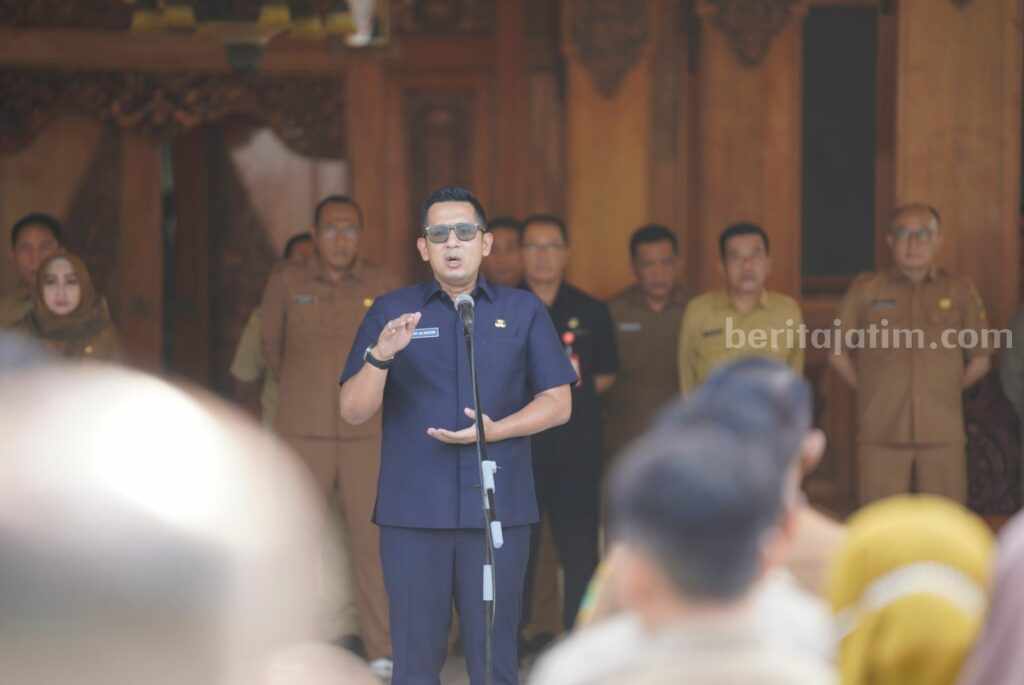 Ali Kuncoro Imbau Warga Mojokerto Hati-Hati di Cuaca Ekstrem Mojokerto
