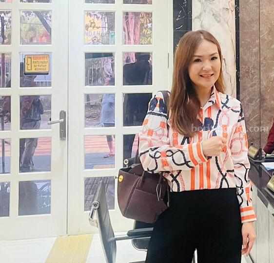 Kedatangannya Disorot, Ellen Sulistyo Pengusaha Kuliner Cantik Ini Berikan Klarifikasi