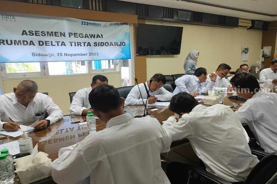 Perumda Delta Tirta Terapkan Penilaian Kinerja Sistem KPI