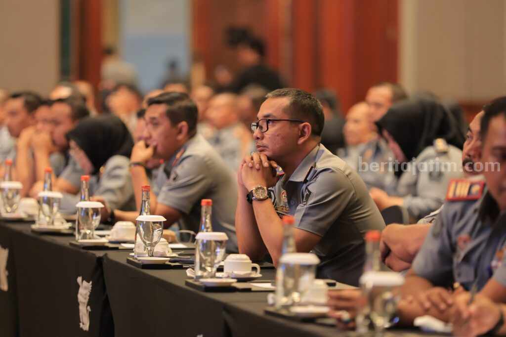 Kemenkum HAM Jatim Ciptakan Pemilu Luber Jurdil pada Warga Binaan Kunjungan DPR RI ke Kemenkumham terkait pelaksanaan pemilu pada warga binaan