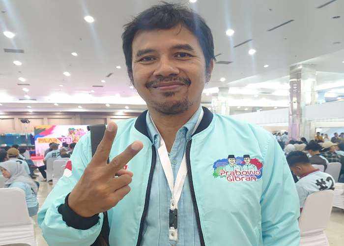 Relawan Persatuan Nasional Jatim Ajak Bersatu Demi Indonesia Emas 2045 Aktivis '98, Trio Marpaung