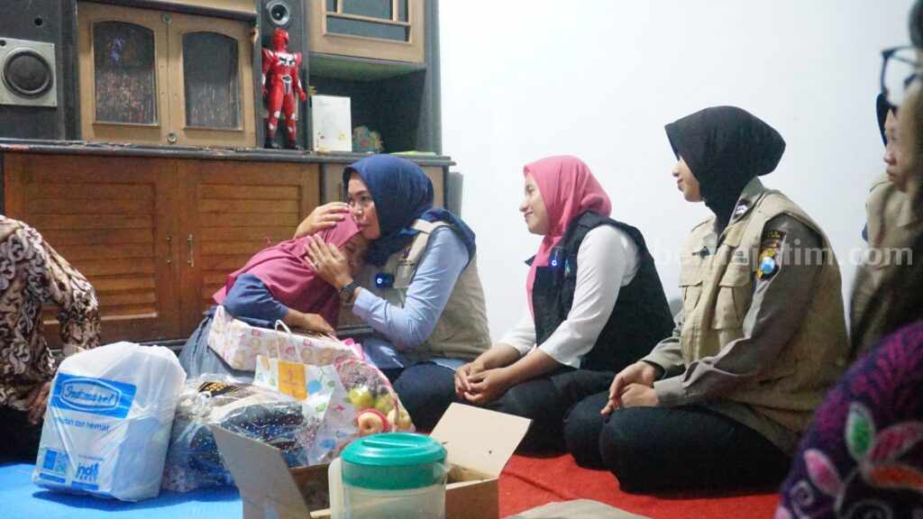 Polres Malang Pastikan Psikologis Anak Membaik