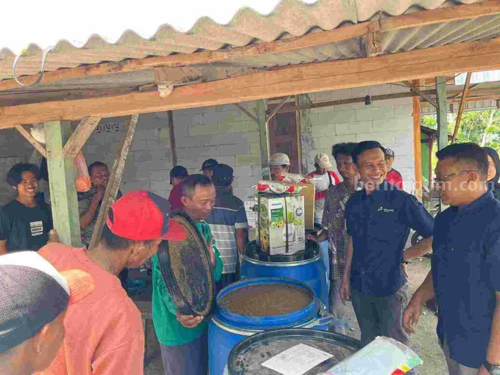 PEPC Bantu Peralatan Pengembangan Pertanian di Kawasan Hutan pertamina