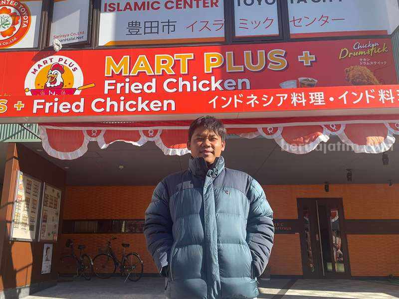 Hobi Qiro’ah Antarkan Mahasiswa Unusa Magang dan Jadi Ustad di Jepang Mokhammad Ramadani Ilham Akbar, mahasiswa S1 Manajemen Unusa.