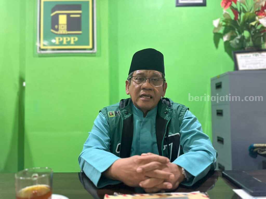 Wakil Ketua DPW PPP Jatim, Mujahid Ansori