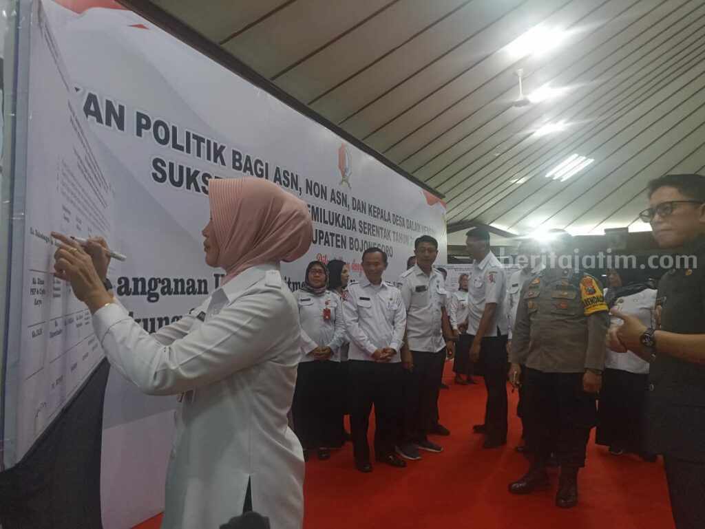 ASN Bojonegoro Diduga Tak Netral, Pj Bupati Belum Rencana Rotasi