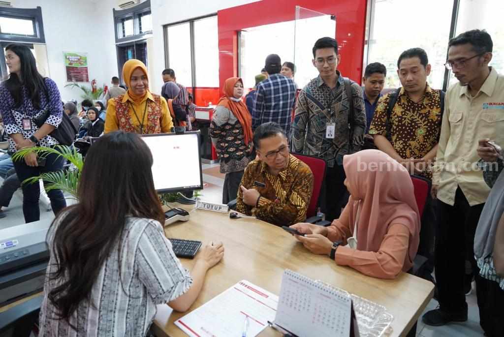 Bank Jatim Jadi Pelopor Implementasi IKD, Dukung Transformasi Digital Layanan Publik
