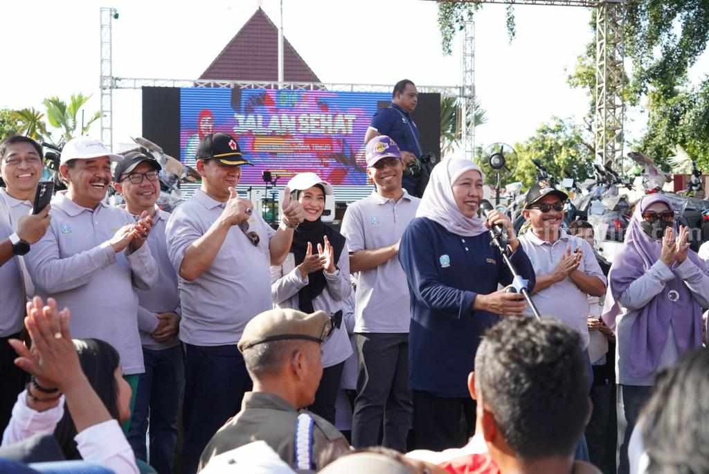 Jalan Sehat Peringati HUT Jatim di Situbondo Sukses Besar, Diikuti 17 Ribu Peserta