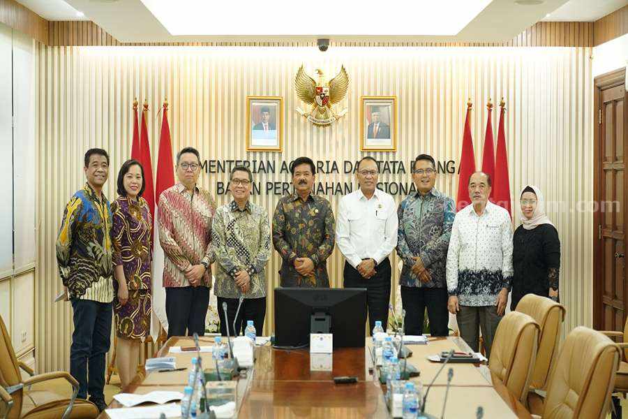 Menteri ATR/BPN Bantu Persoalan Tanah di Kawasan Industri Menteri ATR/BPN Bantu Persoalan Tanah di Kawasan Industri