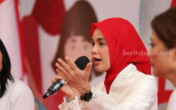 Atiqoh Ganjar, istri Capres Ganjar Pranowo