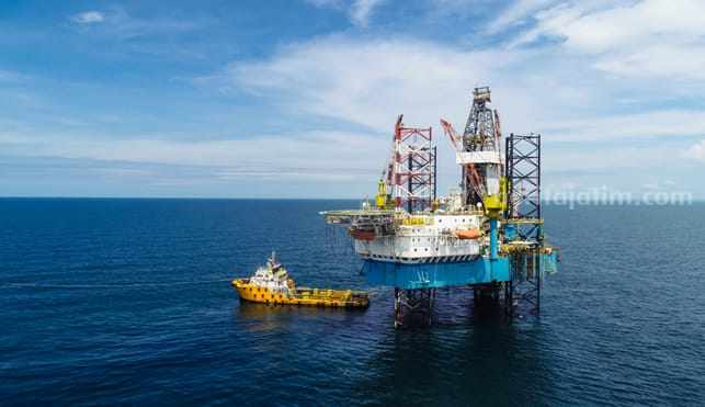 Pertamina Hulu Mahakam Investasi Lebih dari 300 Juta USD dalam Proyek OPLL-3B Offshore Pengeboran dan penyambungan 32 sumur infill.