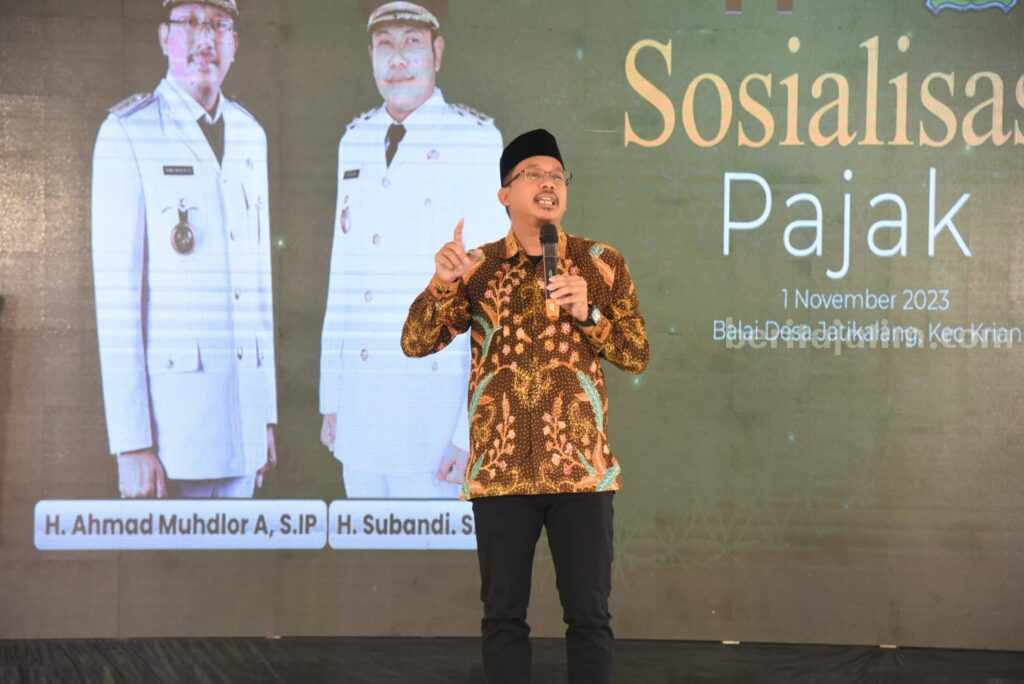 Bupati Sidoarjo H. Ahmad Muhdlor Ali (Gus Muhdlor)