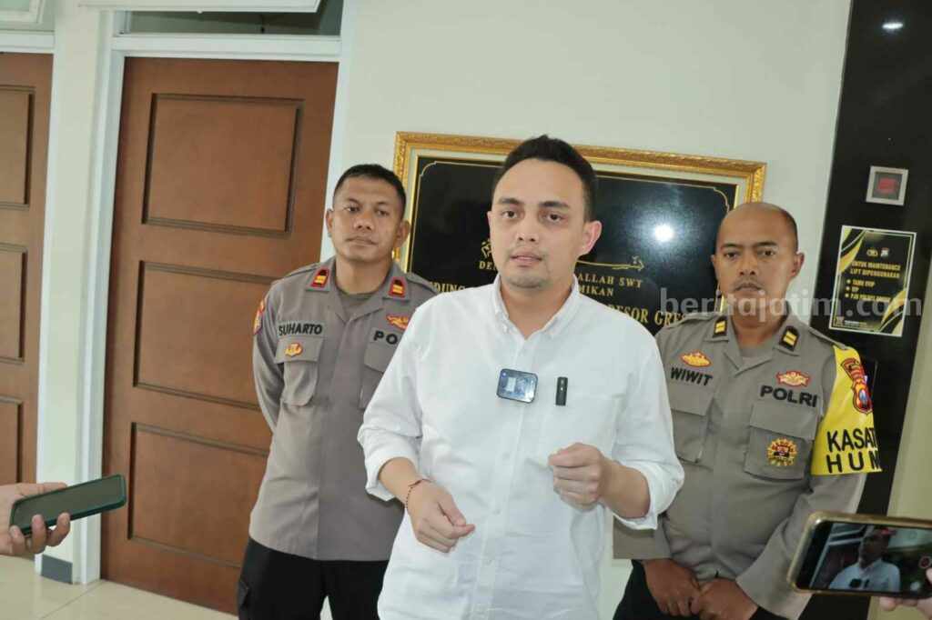 Kasatreskrim Polres Gresik AKP Aldhino Prima Wirdhan