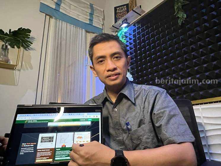 Aplikasi Bandar Safety Karya Tim ITS untuk Atasi Risiko K3 ITS