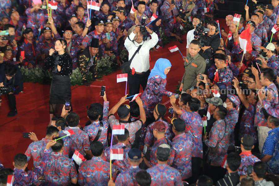 Persatuan Perangkat Desa Indonesia (PPDI) Jawa Timur.