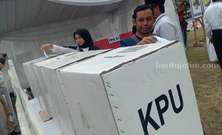 Lowongan KPPS di Sejumlah Wilayah Blitar Sepi Peminat pemilu 2024 blitar