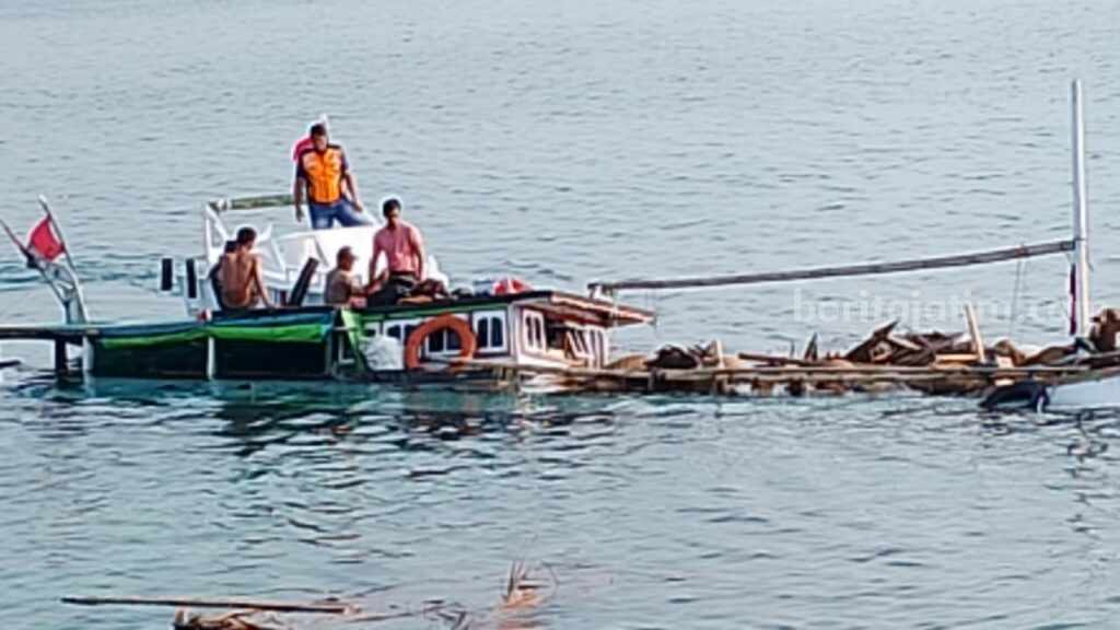 Kapal Muat Sapi Tenggelam di Pulau Karamian Sumenep, 1 Penumpang Anak Meninggal Kapal tenggelam di perairan Karamian Masalembu