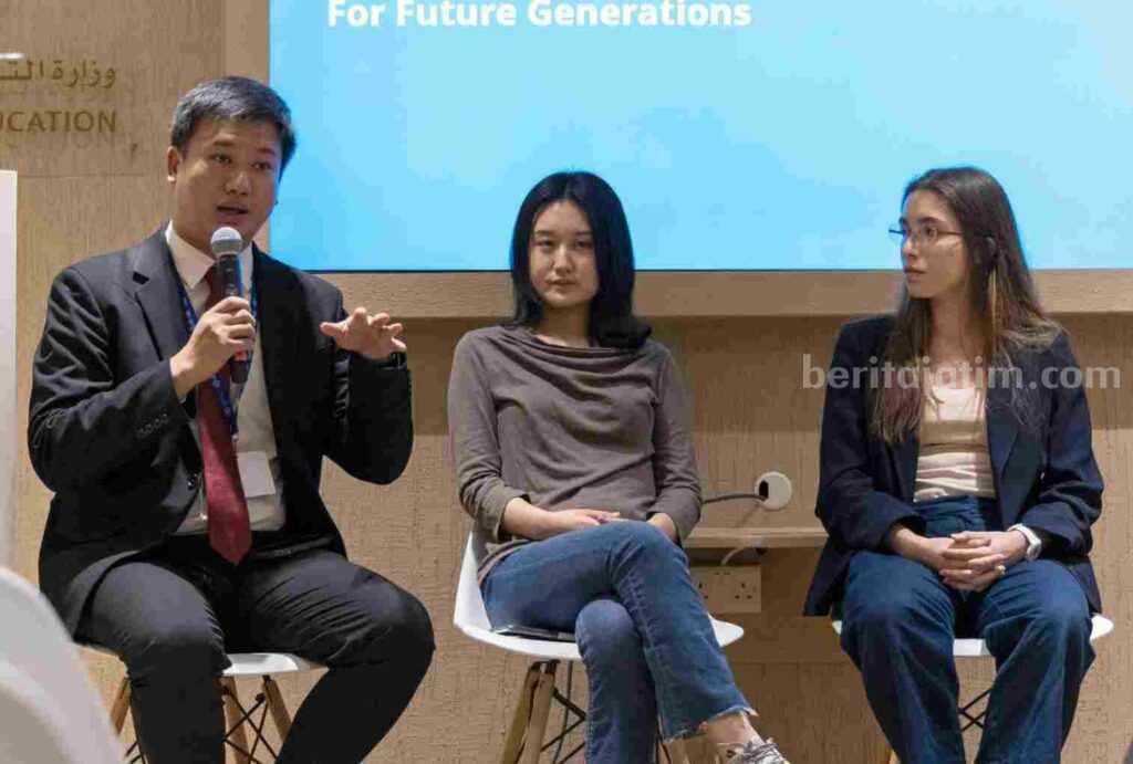 Alland Dharmawan Alumni Ma Chung Malang Wakili Asia Tenggara untuk Suarakan Energi Alternatif